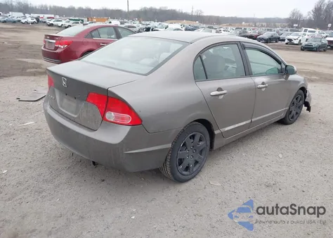 2007 Honda Civic Lx from USA, damaged, VIN 2HGFA16547H312782